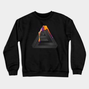 Space Geometry Crewneck Sweatshirt